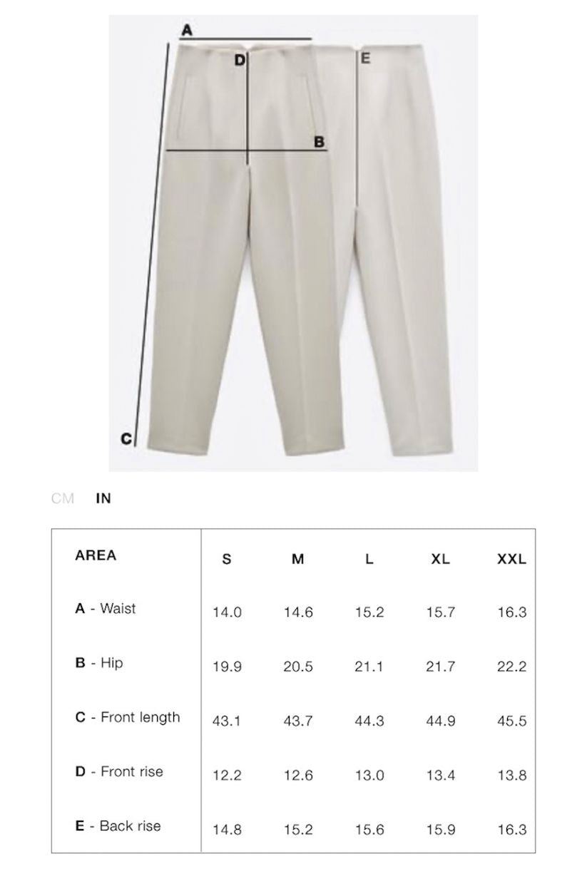 Loose Fit Darted Trouser