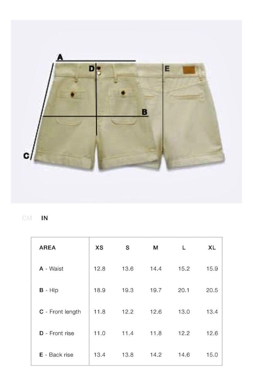 Off White Self Print Shorts